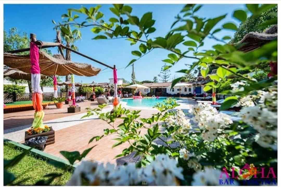 Venus Park Hotel Castel Volturno Exterior foto